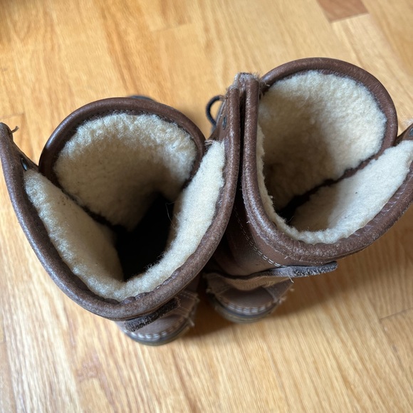 Women’s lined bean boots - Picture 4 of 4